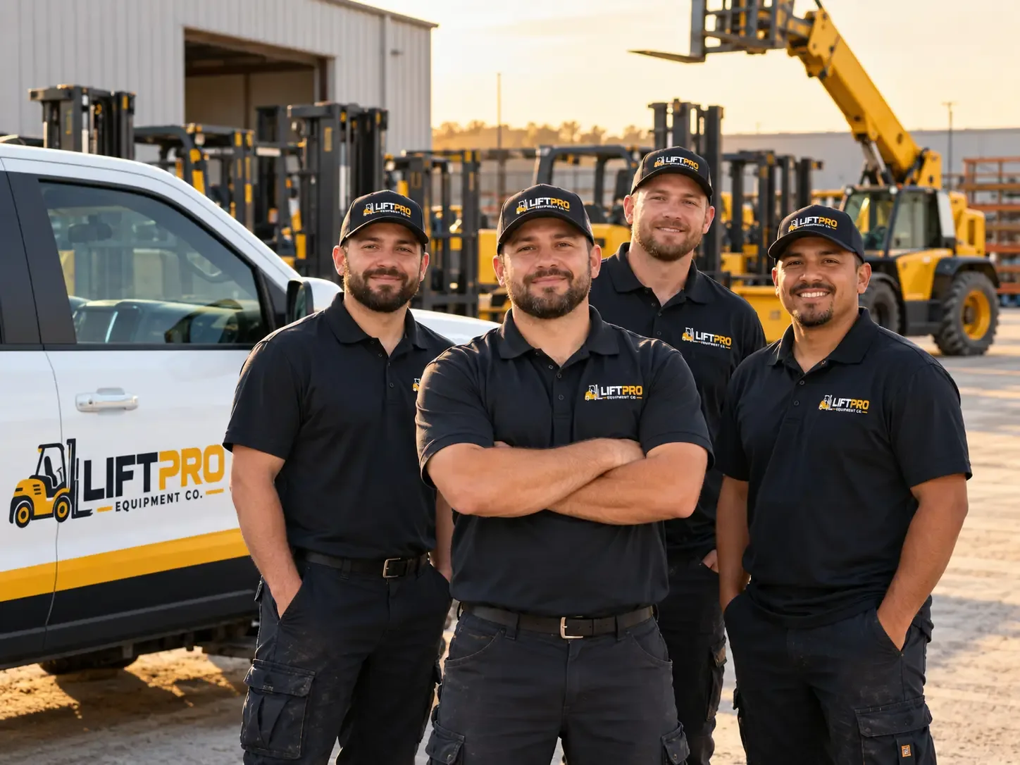 Forklift Rental company in Mcneil, AR